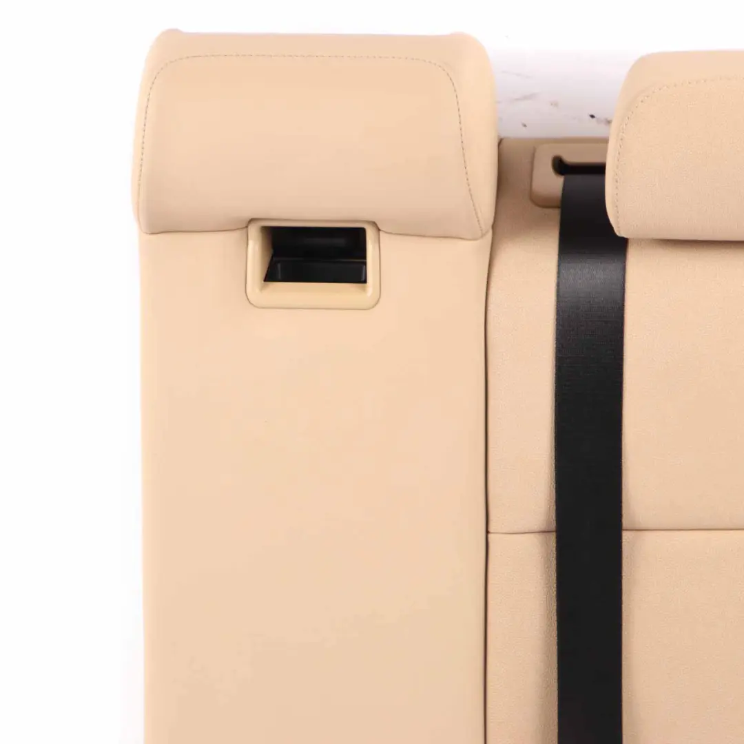 Seat Backrest Cover BMW X3 E83 Rear Left N/S Back Rest Vinyl Sensatec Beige - SKU 3410369 - Part number 3410369