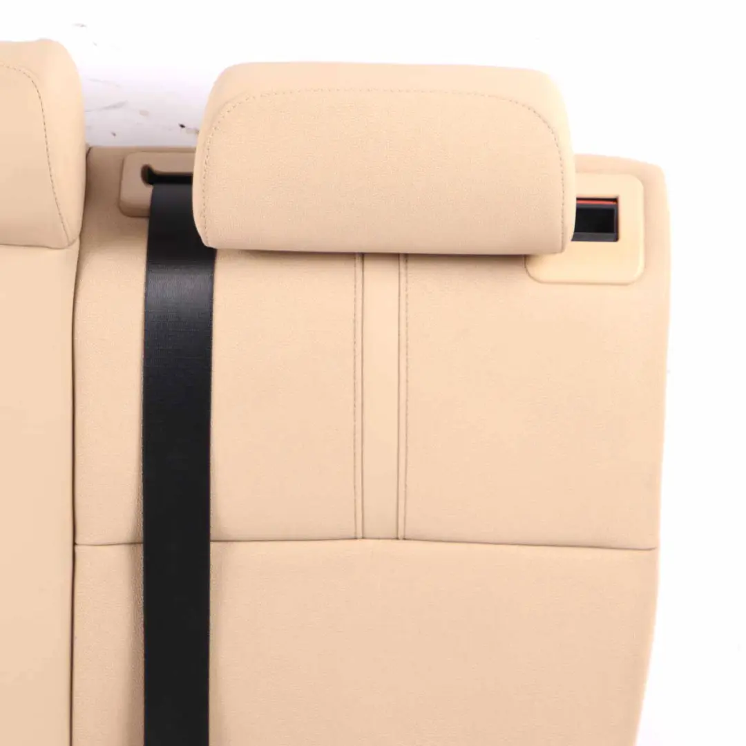 Seat Backrest Cover BMW X3 E83 Rear Left N/S Back Rest Vinyl Sensatec Beige - SKU 3410369 - Part number 3410369