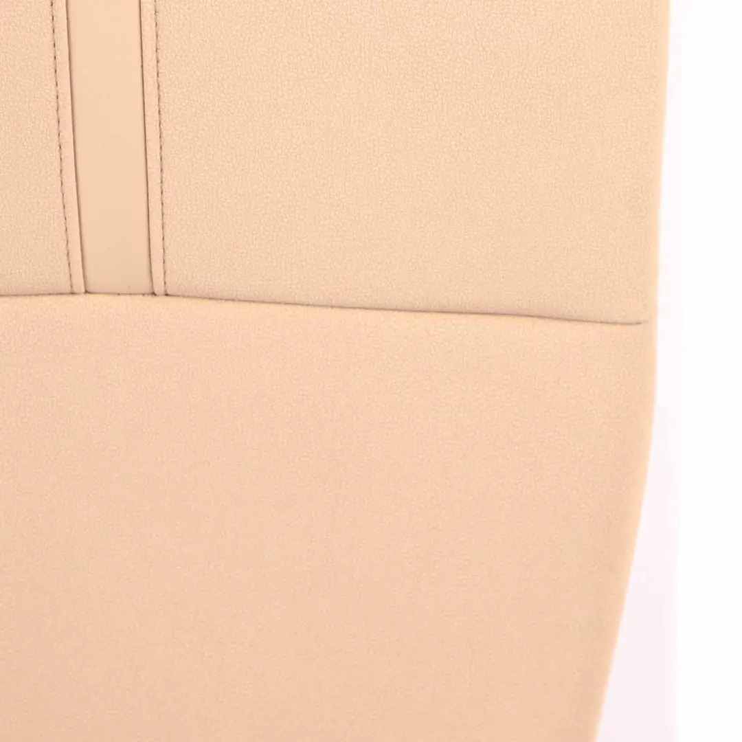 Seat Backrest Cover BMW X3 E83 Rear Left N/S Back Rest Vinyl Sensatec Beige - SKU 3410369 - Part number 3410369
