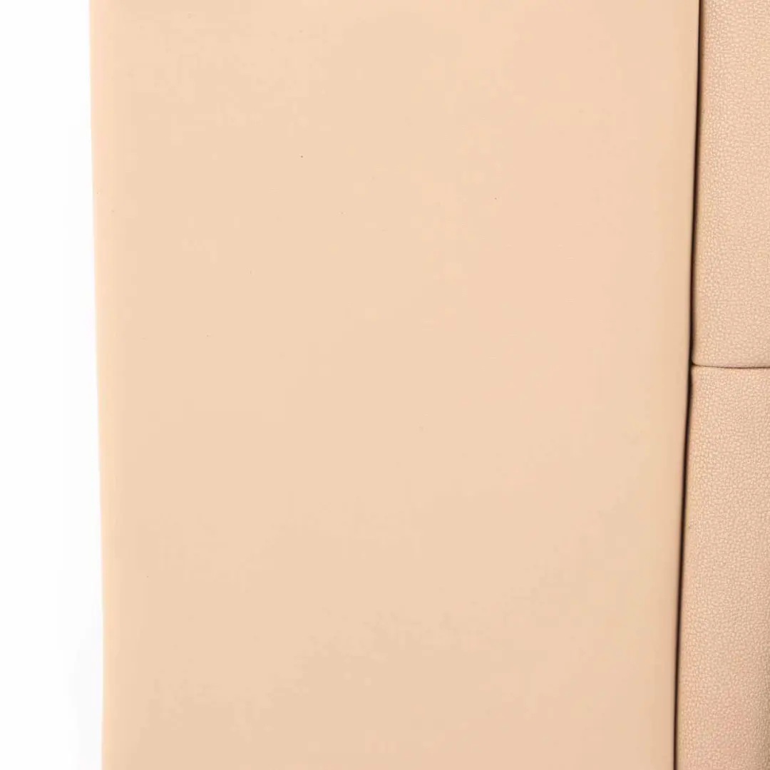 Seat Backrest Cover BMW X3 E83 Rear Left N/S Back Rest Vinyl Sensatec Beige - SKU 3410369 - Part number 3410369