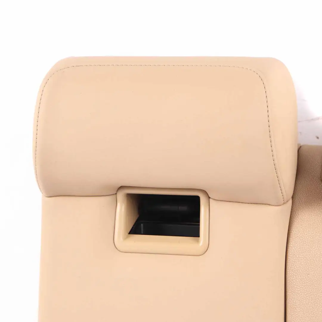 Backrest Cover BMW X3 E83 Rear Left N/S Back Rest Vinyl Sensatec Beige to Seat with Part number 3410369 Seat Backrest Cover BMW X3 E83 Rear Left N/S Back Rest Vinyl Sensatec Beige - SKU 3410369 - Part number 3410369