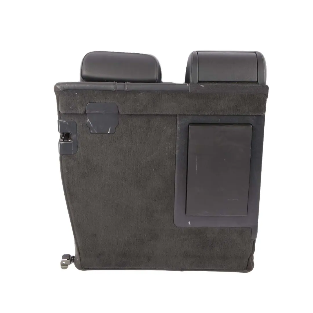BMW X3 E83 Seat Backrest Rear Left N/S Back Cover Ski Bag Armrest Black Leather - SKU 3410370-1 - Part number 3410370
