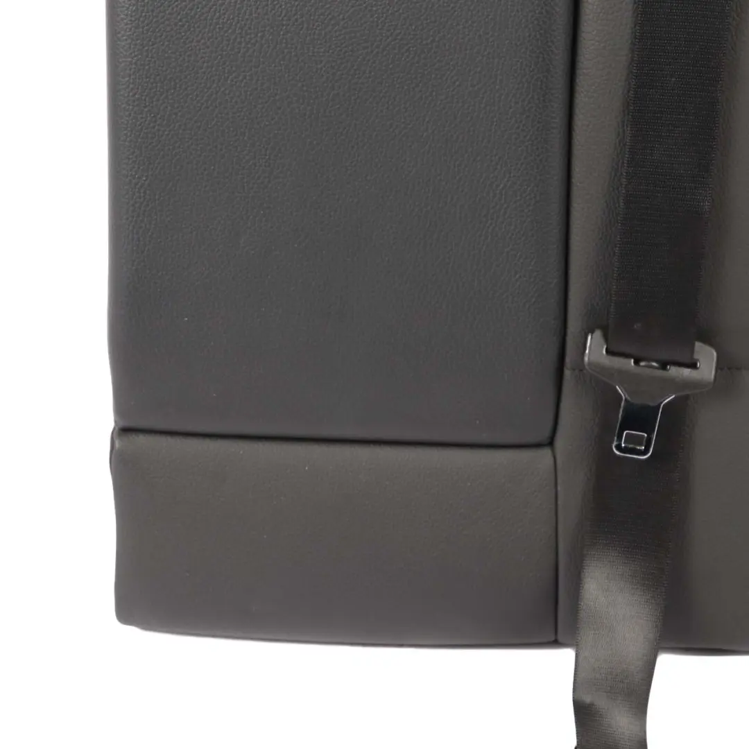 Backrest Rear Left N/S Back Cover Ski Bag Armrest Black Leather to BMW X3 E83 Seat with Part number 3410370 BMW X3 E83 Seat Backrest Rear Left N/S Back Cover Ski Bag Armrest Black Leather - SKU 3410370-1 - Part number 3410370