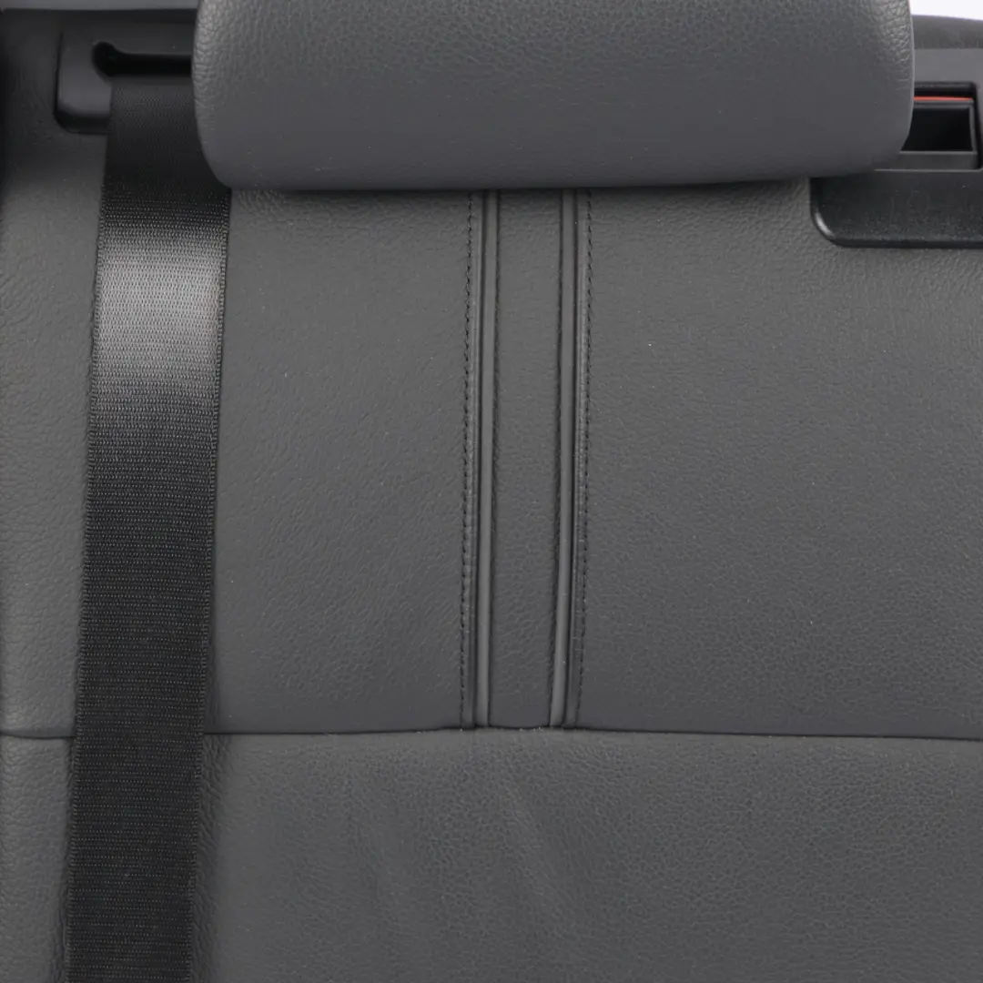 Backrest Rear Left N/S Back Cover Ski Bag Armrest Black Leather to BMW X3 E83 Seat with Part number 3410370 BMW X3 E83 Seat Backrest Rear Left N/S Back Cover Ski Bag Armrest Black Leather - SKU 3410370-1 - Part number 3410370