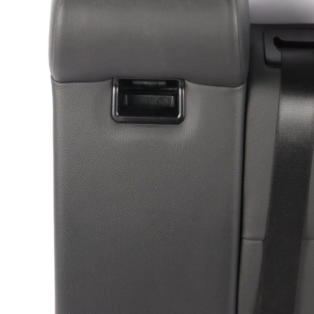 BMW X3 E83 Seat Backrest Rear Left N/S Back Cover Ski Bag Armrest Black Leather - SKU 3410370-1 - Part number 3410370