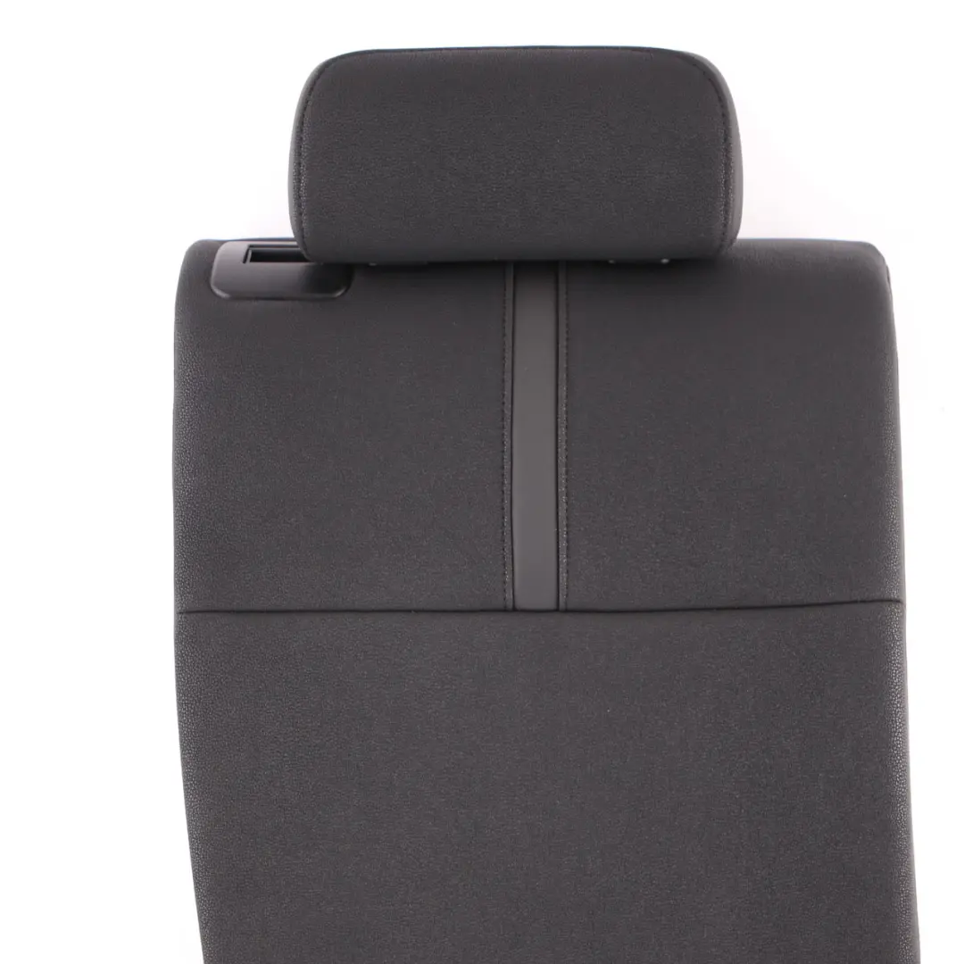 Seat Backrest Cover BMW X3 E83 Rear Right O/S Back Rest Vinyl Sensatec Black - SKU 3410378 - Part number 3410378