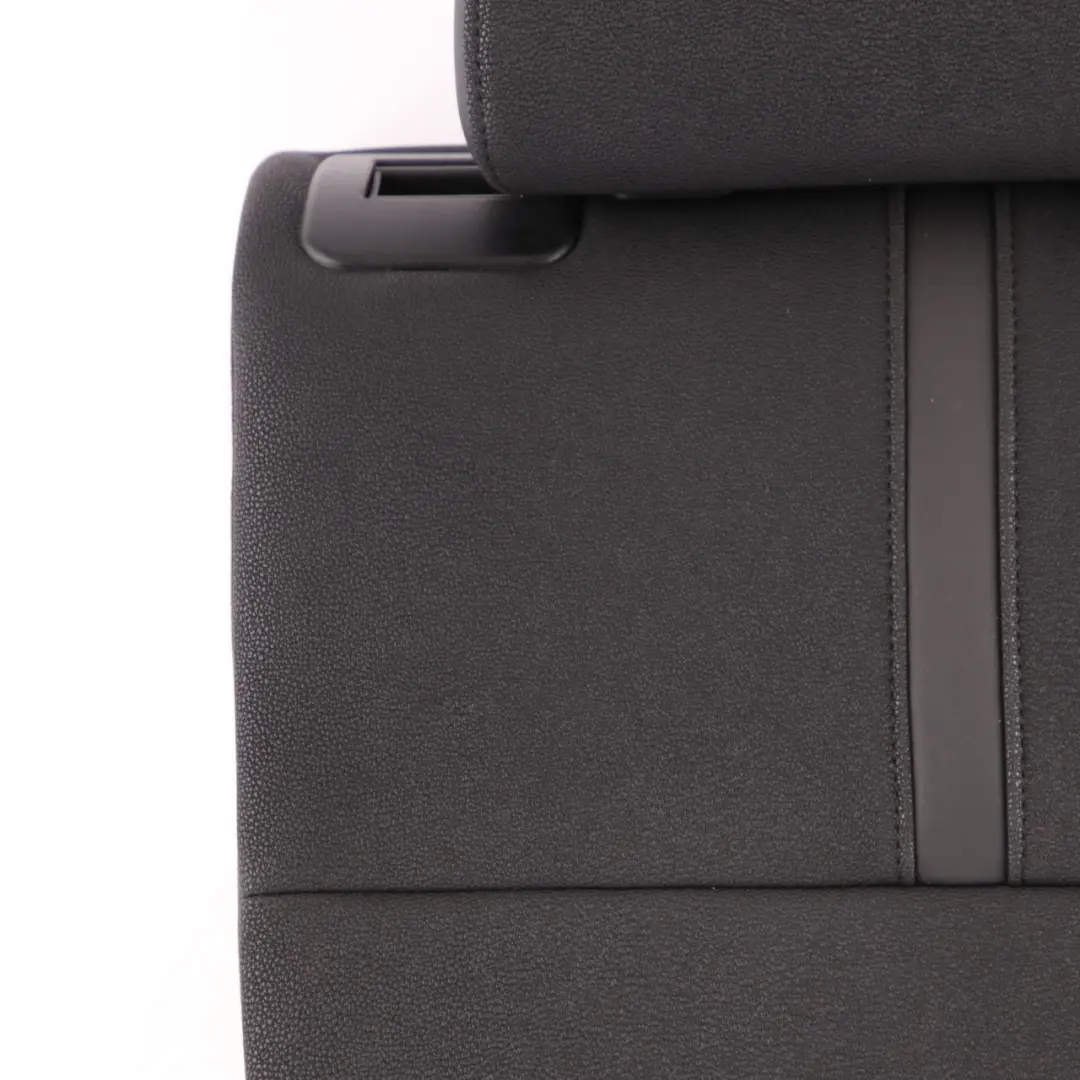 Seat Backrest Cover BMW X3 E83 Rear Right O/S Back Rest Vinyl Sensatec Black - SKU 3410378 - Part number 3410378