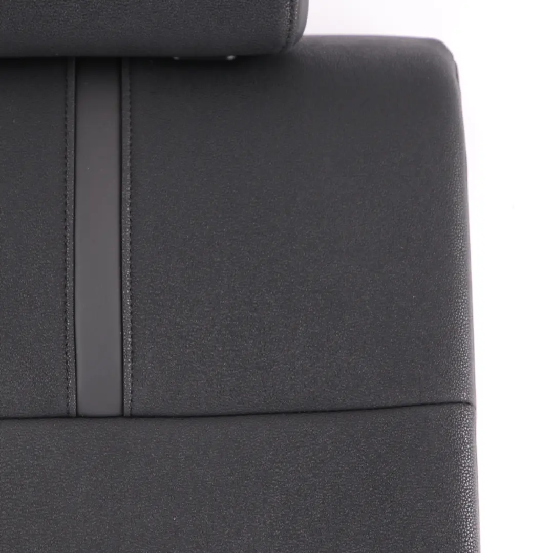 Seat Backrest Cover BMW X3 E83 Rear Right O/S Back Rest Vinyl Sensatec Black - SKU 3410378 - Part number 3410378