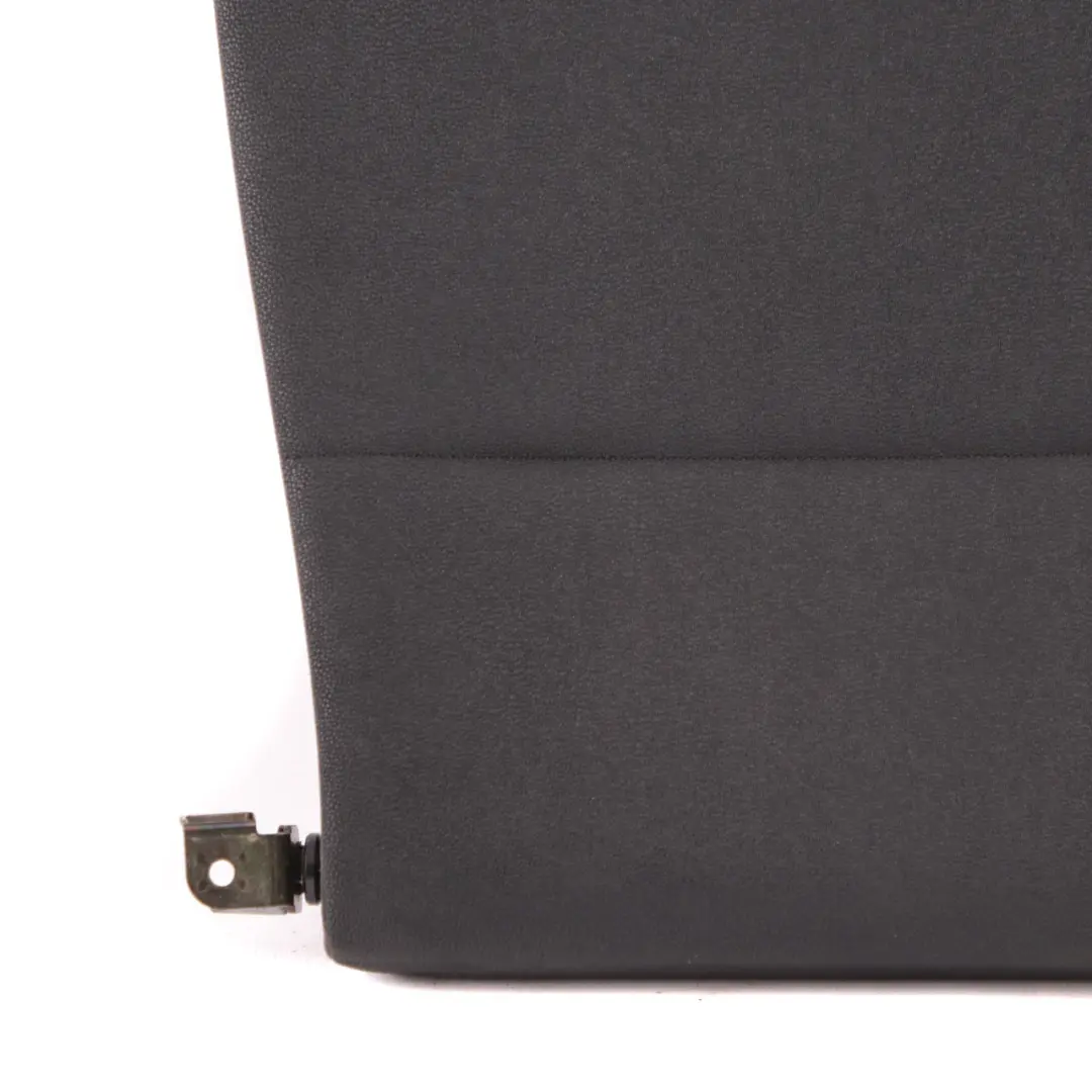 Seat Backrest Cover BMW X3 E83 Rear Right O/S Back Rest Vinyl Sensatec Black - SKU 3410378 - Part number 3410378