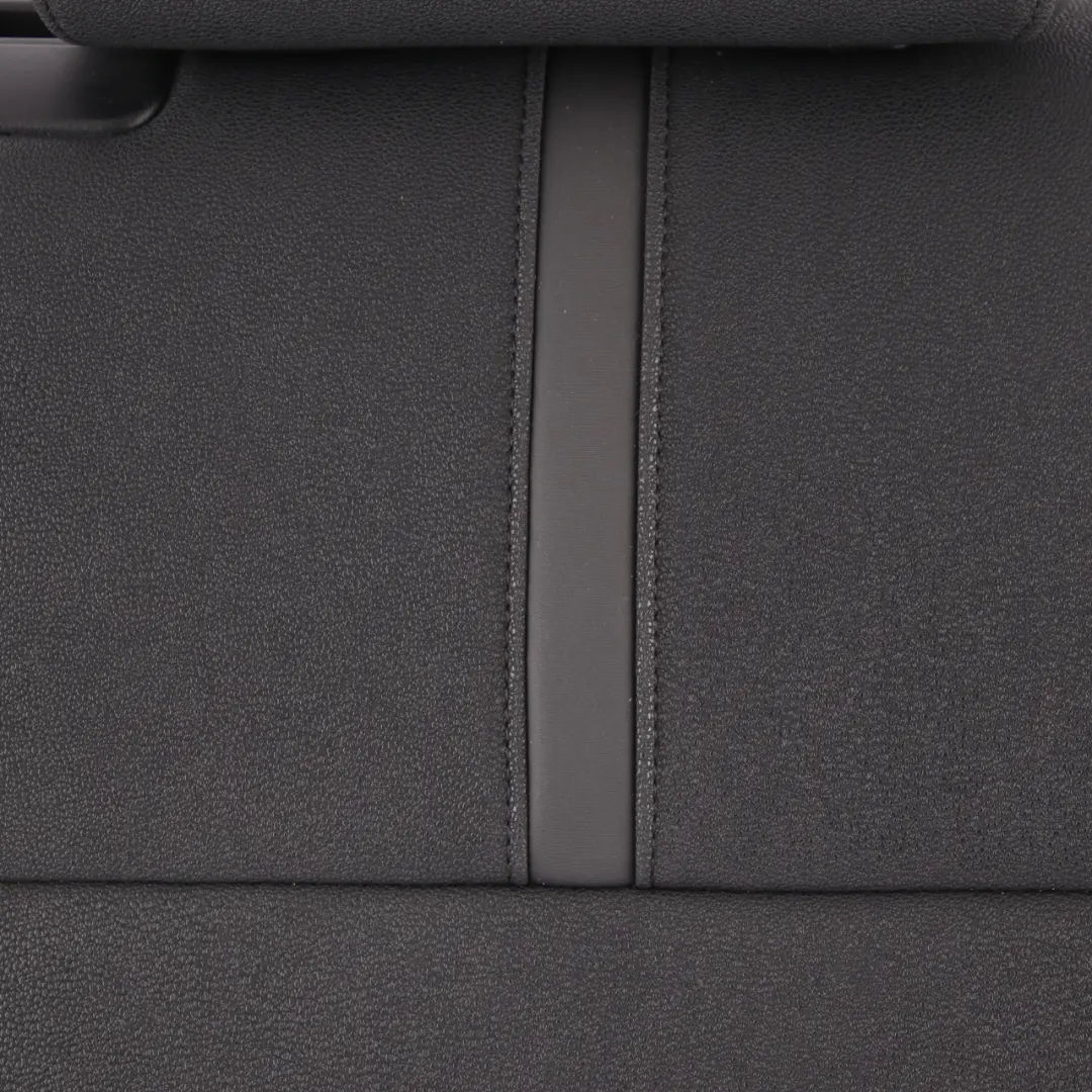 Seat Backrest Cover BMW X3 E83 Rear Right O/S Back Rest Vinyl Sensatec Black - SKU 3410378 - Part number 3410378