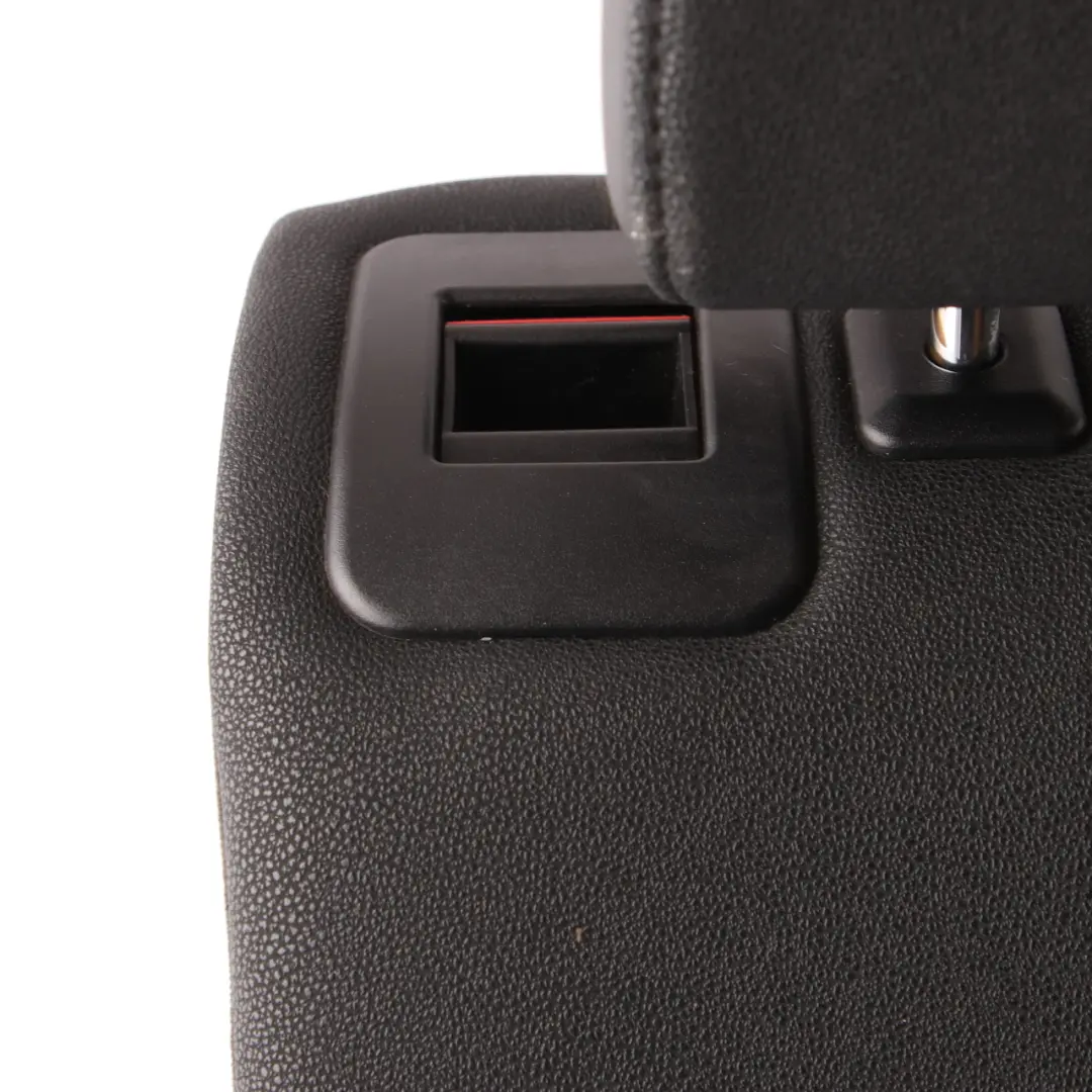 Seat Backrest Cover BMW X3 E83 Rear Right O/S Back Rest Vinyl Sensatec Black - SKU 3410378 - Part number 3410378