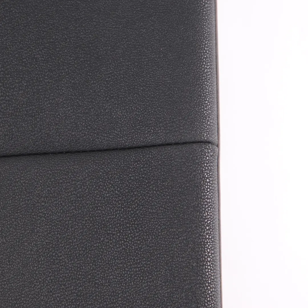 Seat Backrest Cover BMW X3 E83 Rear Right O/S Back Rest Vinyl Sensatec Black - SKU 3410378 - Part number 3410378