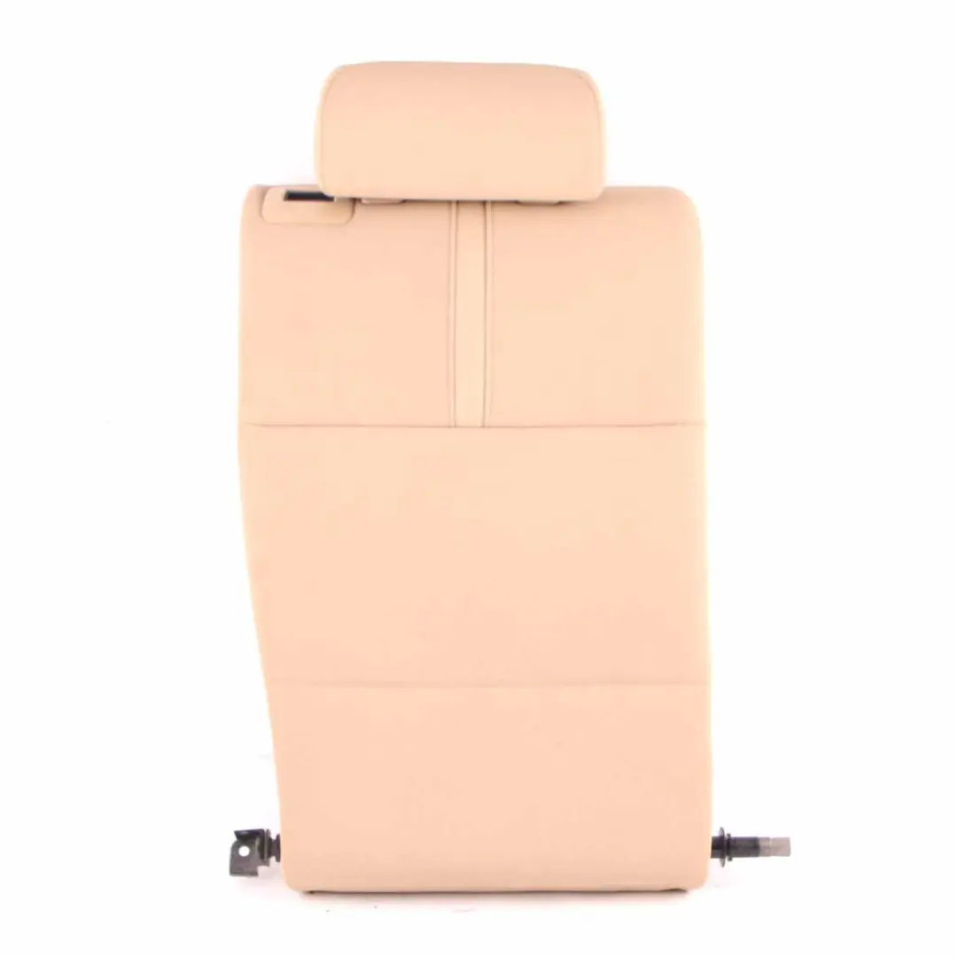 Seat Backrest Cover BMW X3 E83 Rear Right O/S Back Rest Vinyl Sensatec Beige - SKU 3410379 - Part number 3410379