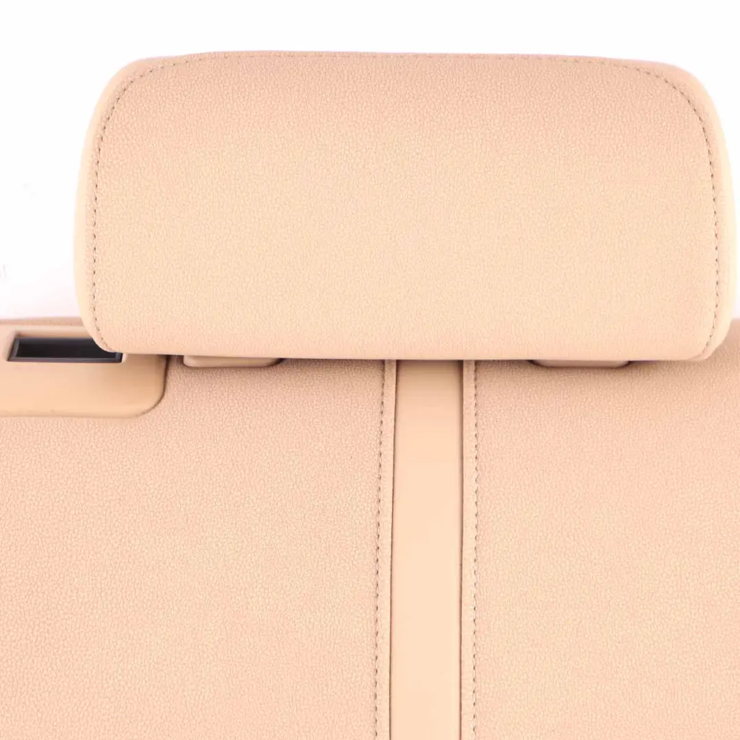 Seat Backrest Cover BMW X3 E83 Rear Right O/S Back Rest Vinyl Sensatec Beige - SKU 3410379 - Part number 3410379
