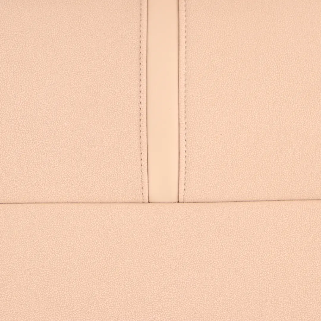 Seat Backrest Cover BMW X3 E83 Rear Right O/S Back Rest Vinyl Sensatec Beige - SKU 3410379 - Part number 3410379