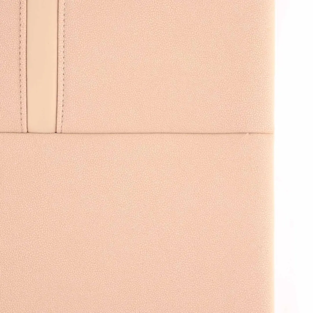 Seat Backrest Cover BMW X3 E83 Rear Right O/S Back Rest Vinyl Sensatec Beige - SKU 3410379 - Part number 3410379