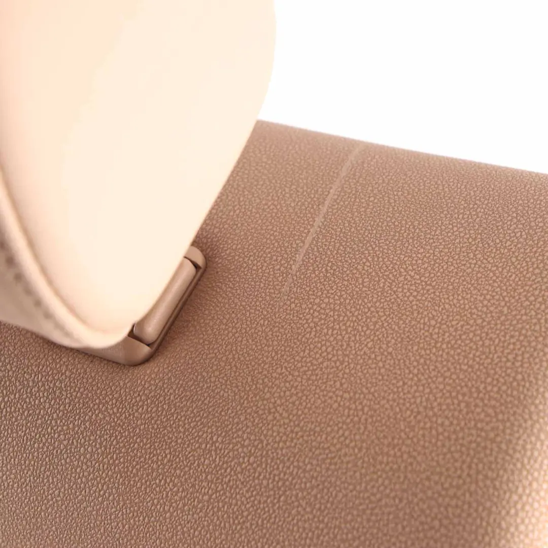 Seat Backrest Cover BMW X3 E83 Rear Right O/S Back Rest Vinyl Sensatec Beige - SKU 3410379 - Part number 3410379