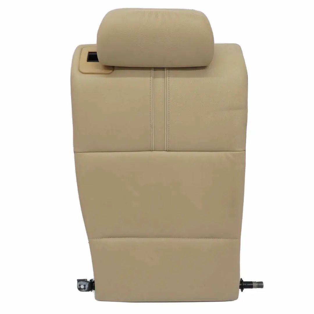 BMW X3 E83 Beige Interno Coprisedile Schienale Pelle Posteriore Destro - SKU 3410383-1 - Numero di parte 3410383