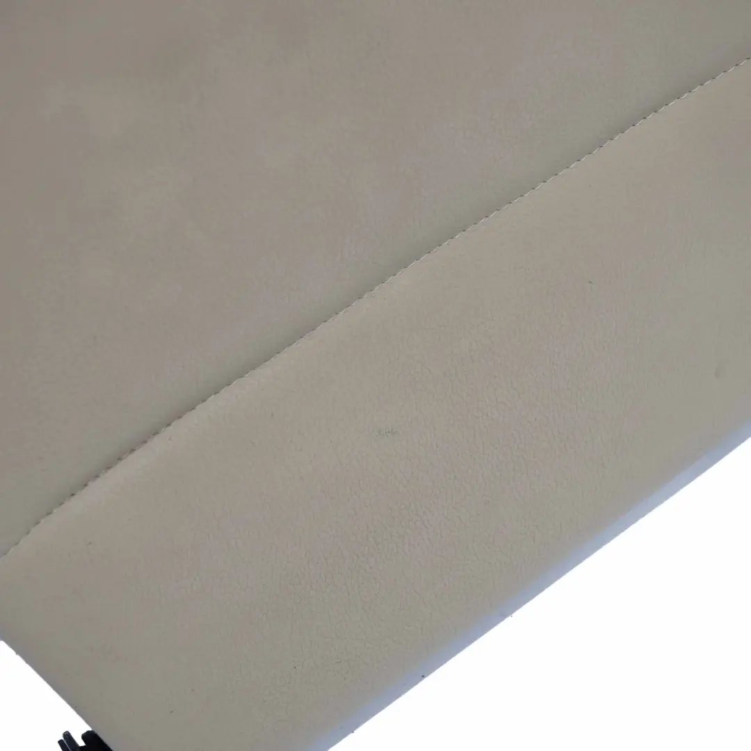 BMW X3 E83 Housse de siège intérieur Dossier cuir arrière droit Beige - SKU 3410383-1 - Numéro de pièce 3410383