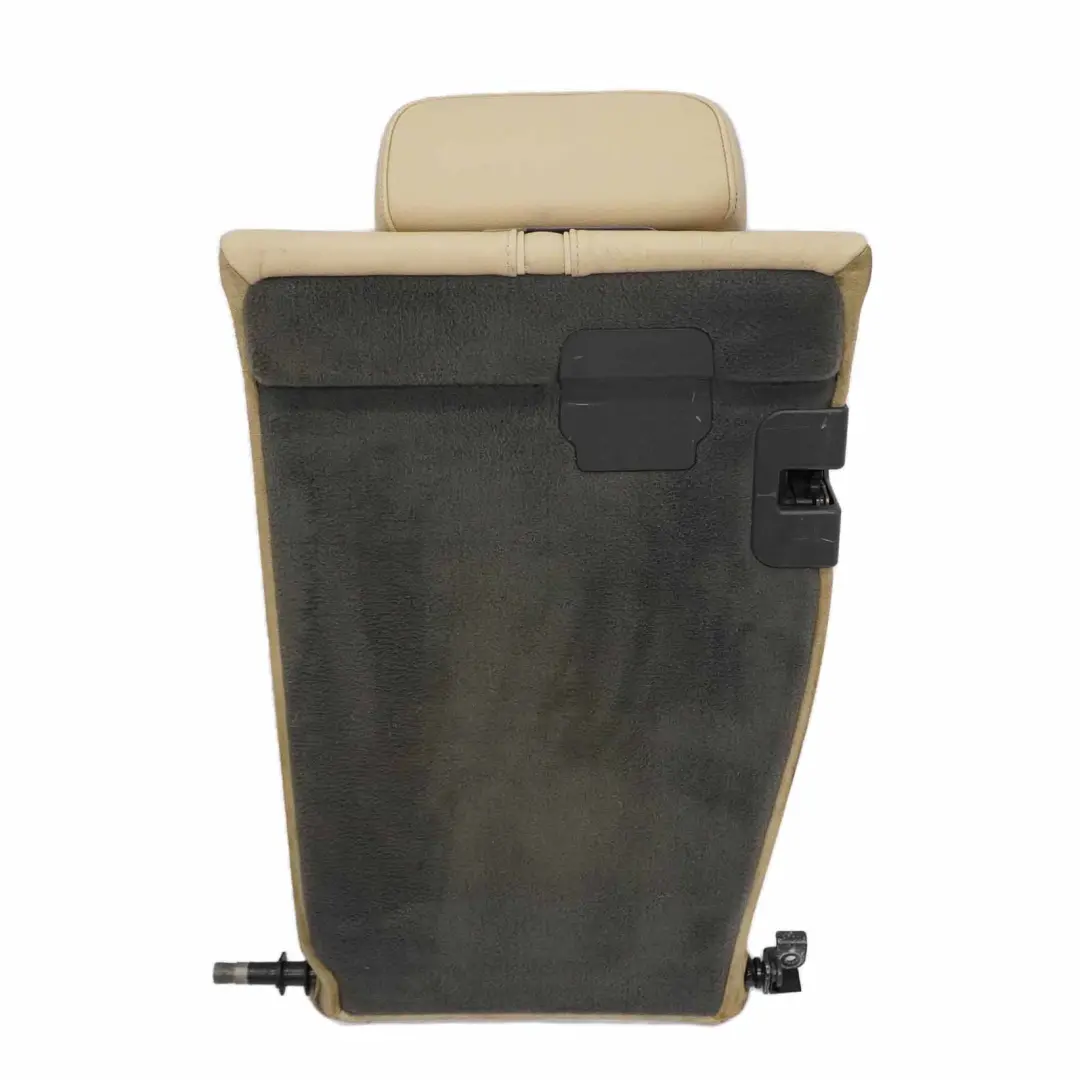 BMW X3 E83 Beige Interno Coprisedile Schienale Pelle Posteriore Destro - SKU 3410383-1 - Numero di parte 3410383
