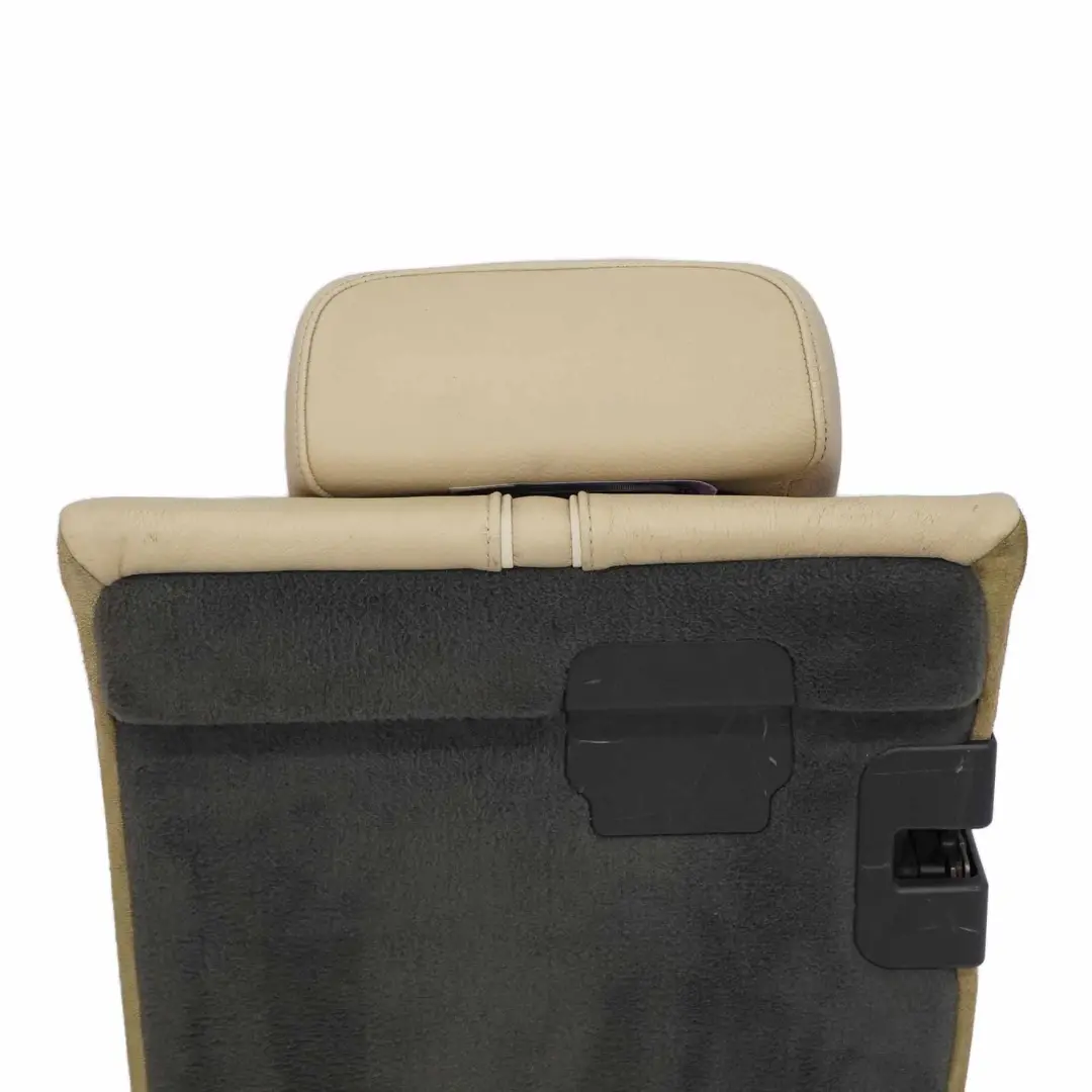BMW X3 E83 Beige Interno Coprisedile Schienale Pelle Posteriore Destro - SKU 3410383-1 - Numero di parte 3410383
