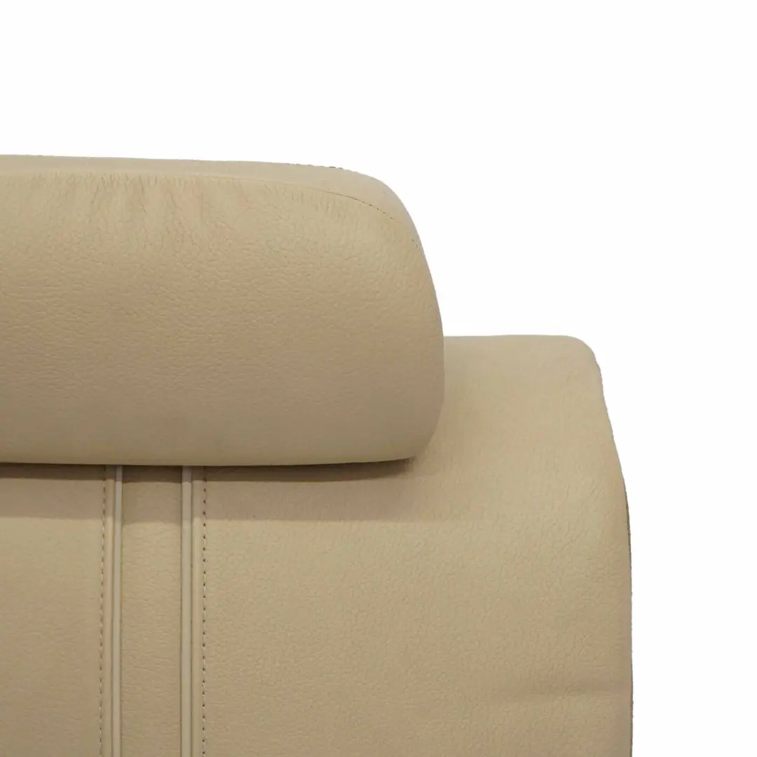 BMW X3 E83 Beige Interno Coprisedile Schienale Pelle Posteriore Destro - SKU 3410383-1 - Numero di parte 3410383