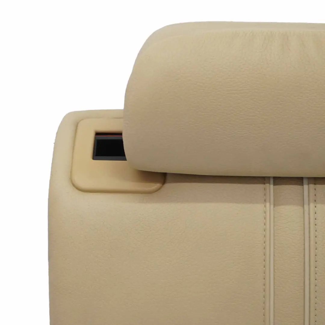 Housse de siège intérieur Dossier cuir arrière droit Beige pour BMW X3 E83 à propos du numéro de pièce 3410383 BMW X3 E83 Housse de siège intérieur Dossier cuir arrière droit Beige - SKU 3410383-1 - Numéro de pièce 3410383