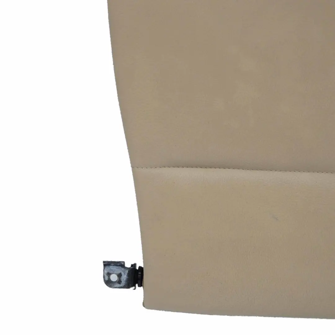 Beige Interior Funda Asiento Respaldo Cuero Trasero Derecho para BMW X3 E83 con número de pieza 3410383 BMW X3 E83 Beige Interior Funda Asiento Respaldo Cuero Trasero Derecho - SKU 3410383-1 - Número de pieza 3410383
