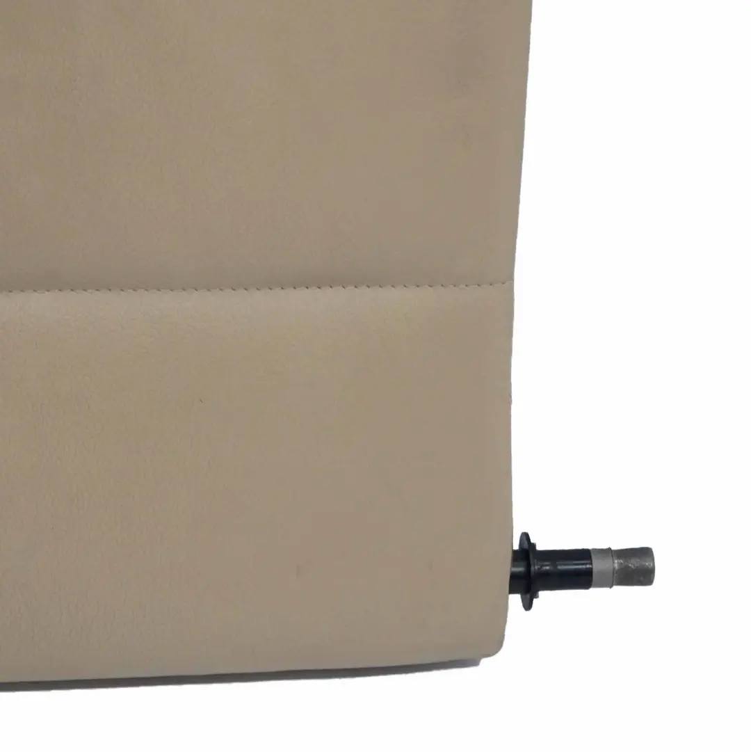 BMW X3 E83 Housse de siège intérieur Dossier cuir arrière droit Beige - SKU 3410383-1 - Numéro de pièce 3410383