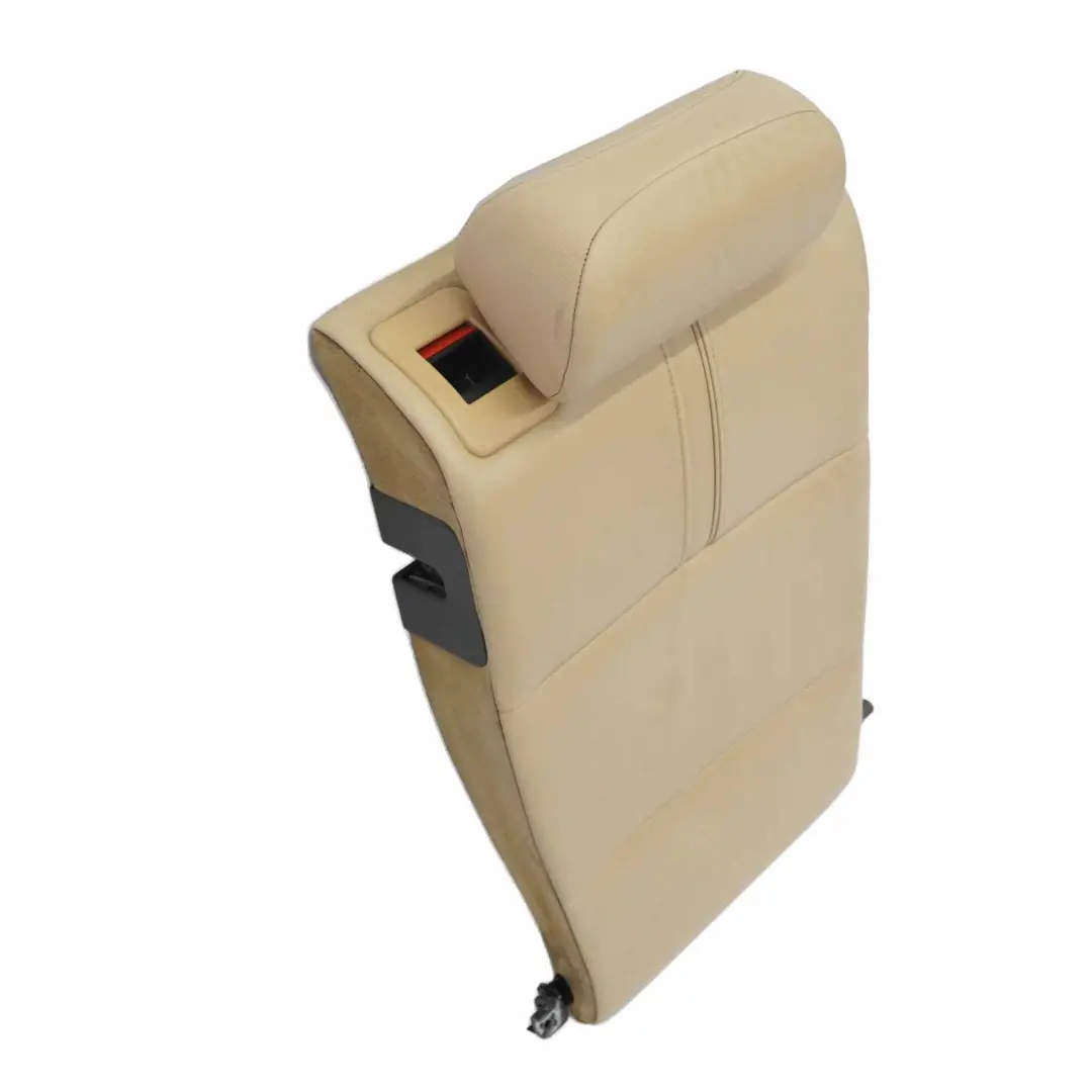 BMW X3 E83 Housse de siège intérieur Dossier cuir arrière droit Beige - SKU 3410383-1 - Numéro de pièce 3410383