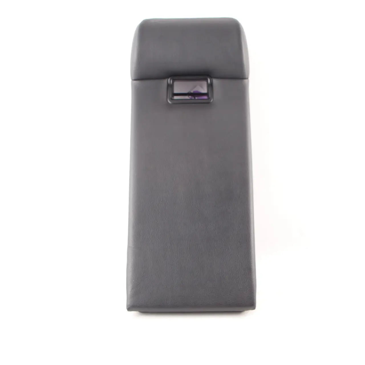 BMW X3 E83 Asiento Central Trasero Bandeja Portavasos Apoyabrazos Cuero Negro 