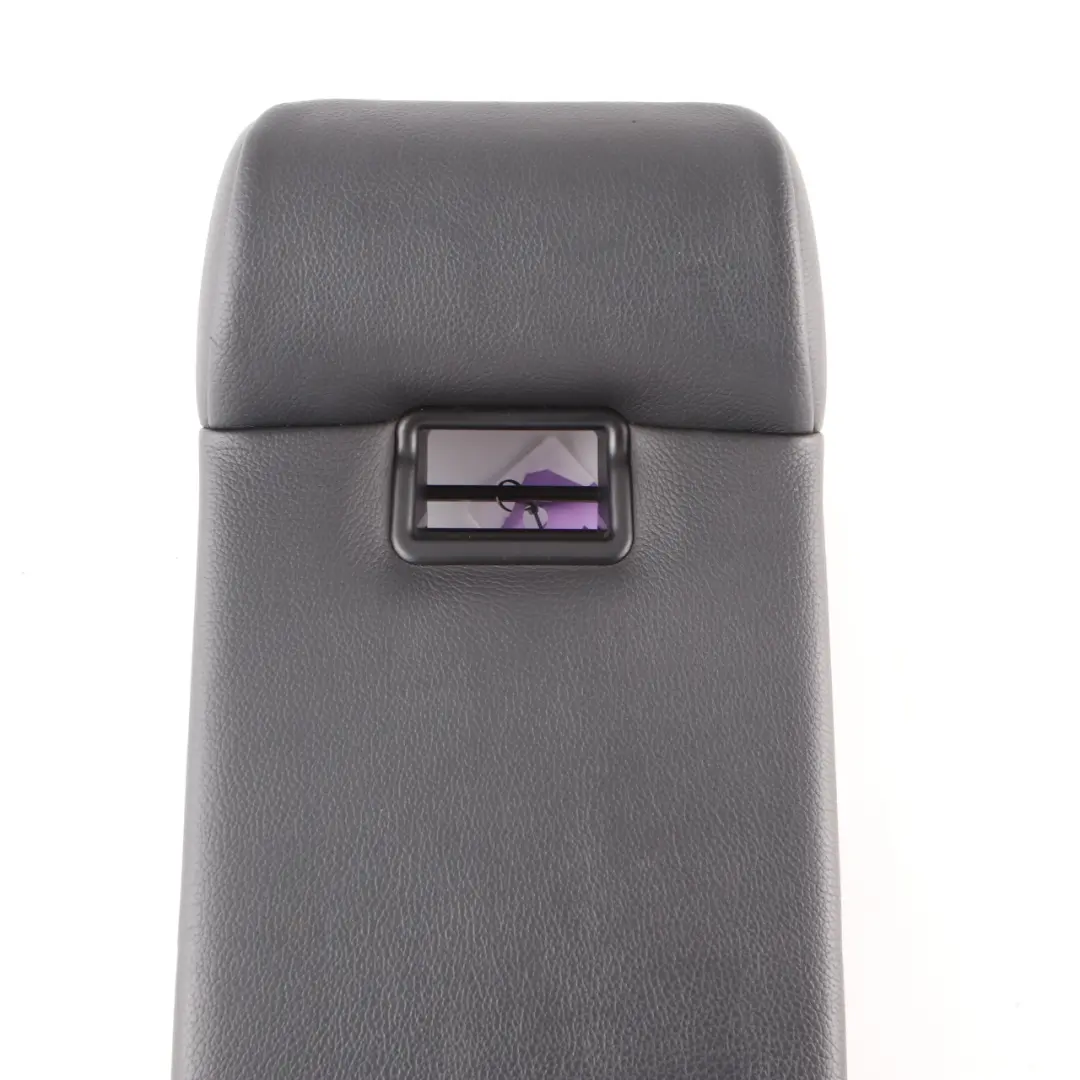 Centre Cup Holder Tray Armrest Black Leather to BMW X3 E83 Rear Seat with Part number 3410446 BMW X3 E83 Rear Seat Centre Cup Holder Tray Armrest Black Leather - SKU 3410446-1 - Part number 3410446