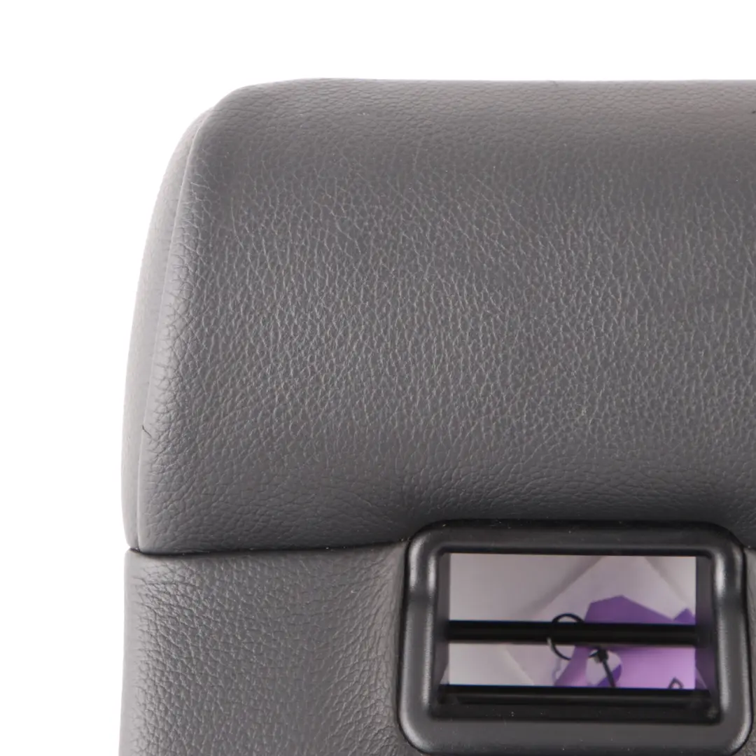 Centre Cup Holder Tray Armrest Black Leather to BMW X3 E83 Rear Seat with Part number 3410446 BMW X3 E83 Rear Seat Centre Cup Holder Tray Armrest Black Leather - SKU 3410446-1 - Part number 3410446