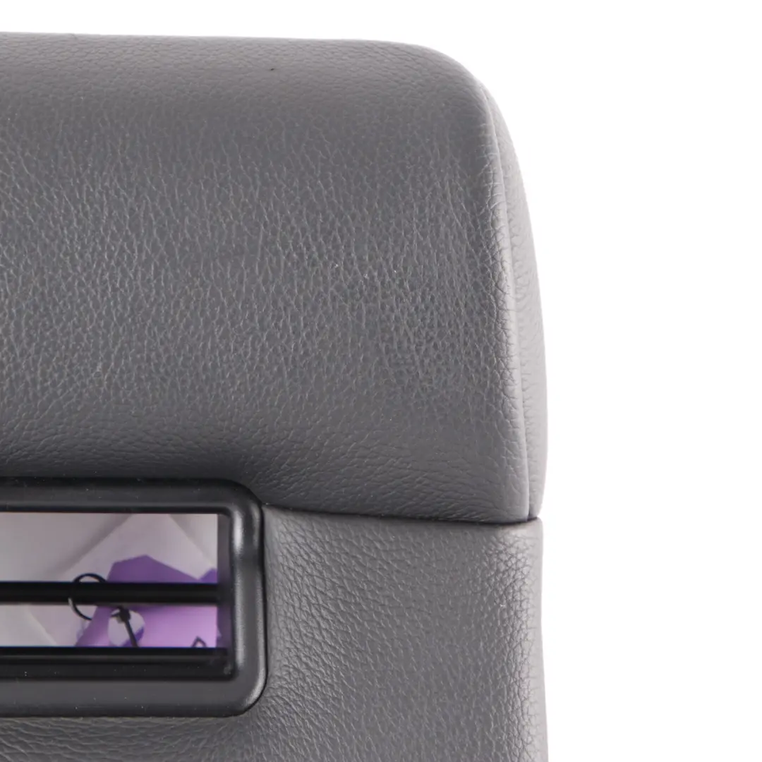 BMW X3 E83 Asiento Central Trasero Bandeja Portavasos Apoyabrazos Cuero Negro - SKU 3410446-1 - Número de pieza 3410446