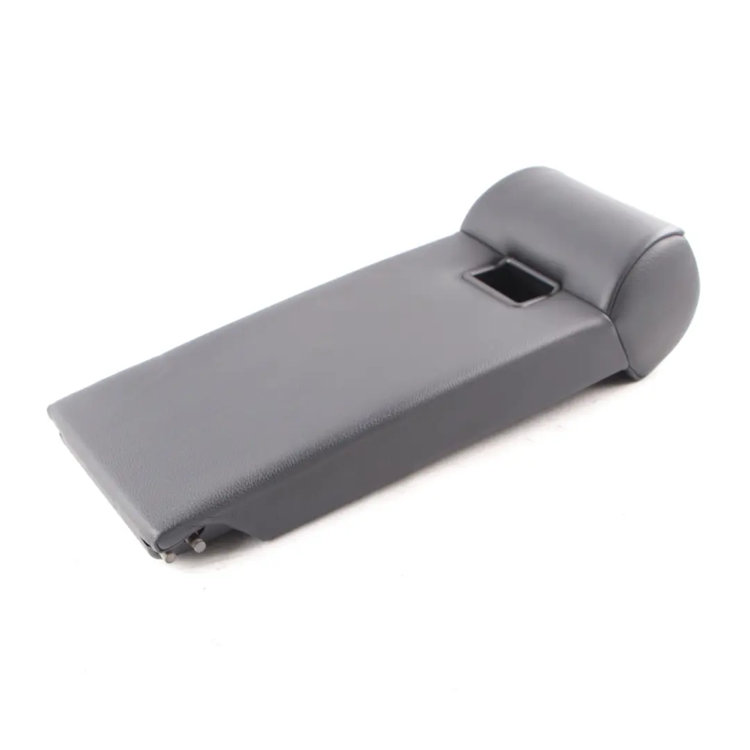 BMW X3 E83 Rücksitz Mitte Getränkehalter Ablage Armlehne Schwarz Leder - SKU 3410446-1 - Teilenummer 3410446