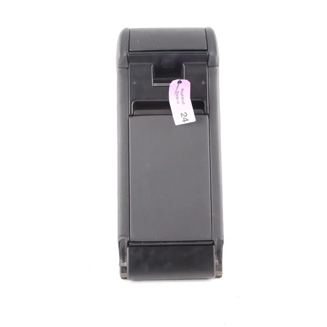 BMW X3 E83 Siège arrière central Porte-gobelet Plateau Accoudoir Cuir noir - SKU 3410446-1 - Numéro de pièce 3410446
