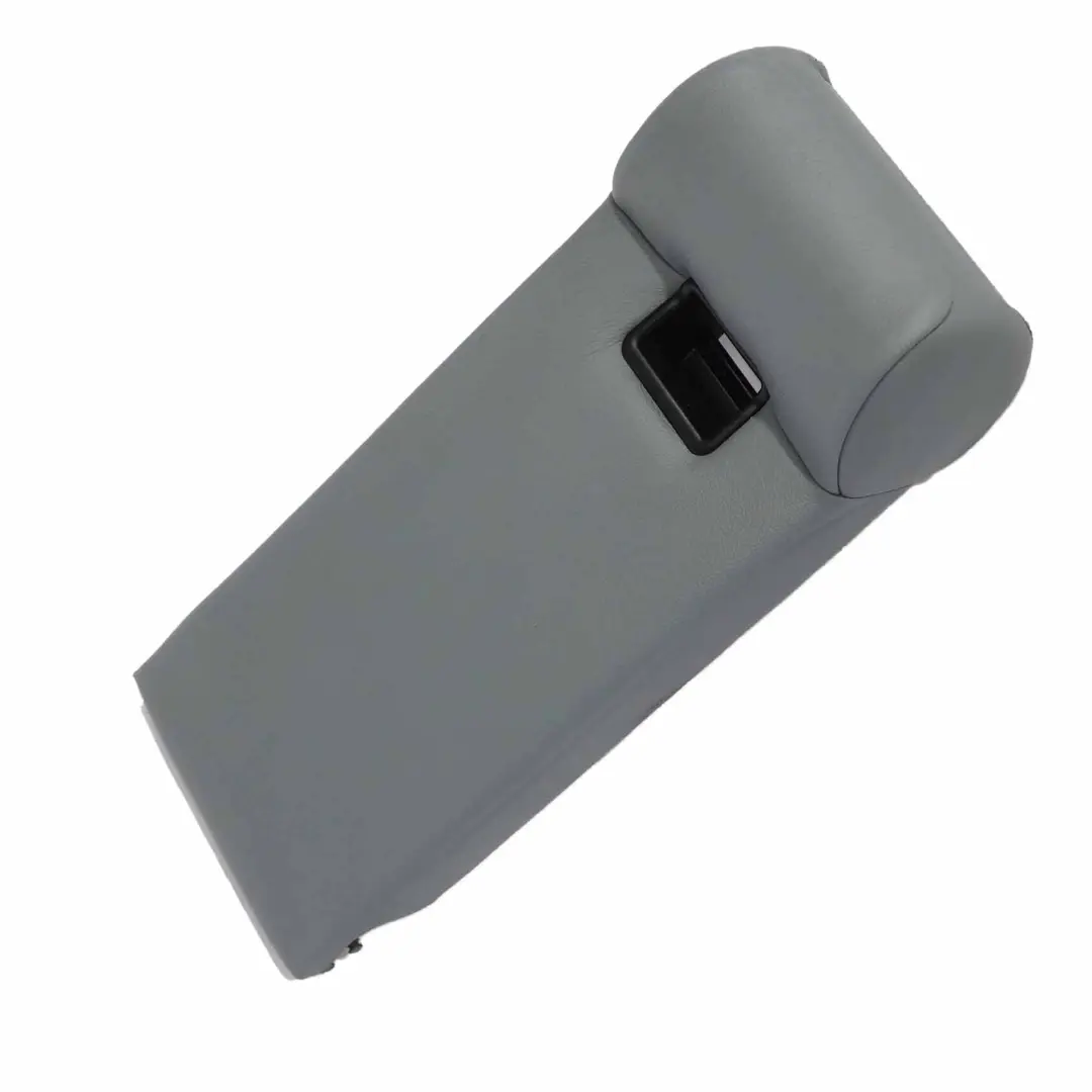 Asiento Trasero Portavasos Bandeja de Bolsillo Cuero Gris para BMW X3 E83 con número de pieza 3410448 BMW X3 E83 Asiento Trasero Portavasos Bandeja de Bolsillo Cuero Gris - SKU 3410448 - Número de pieza 3410448