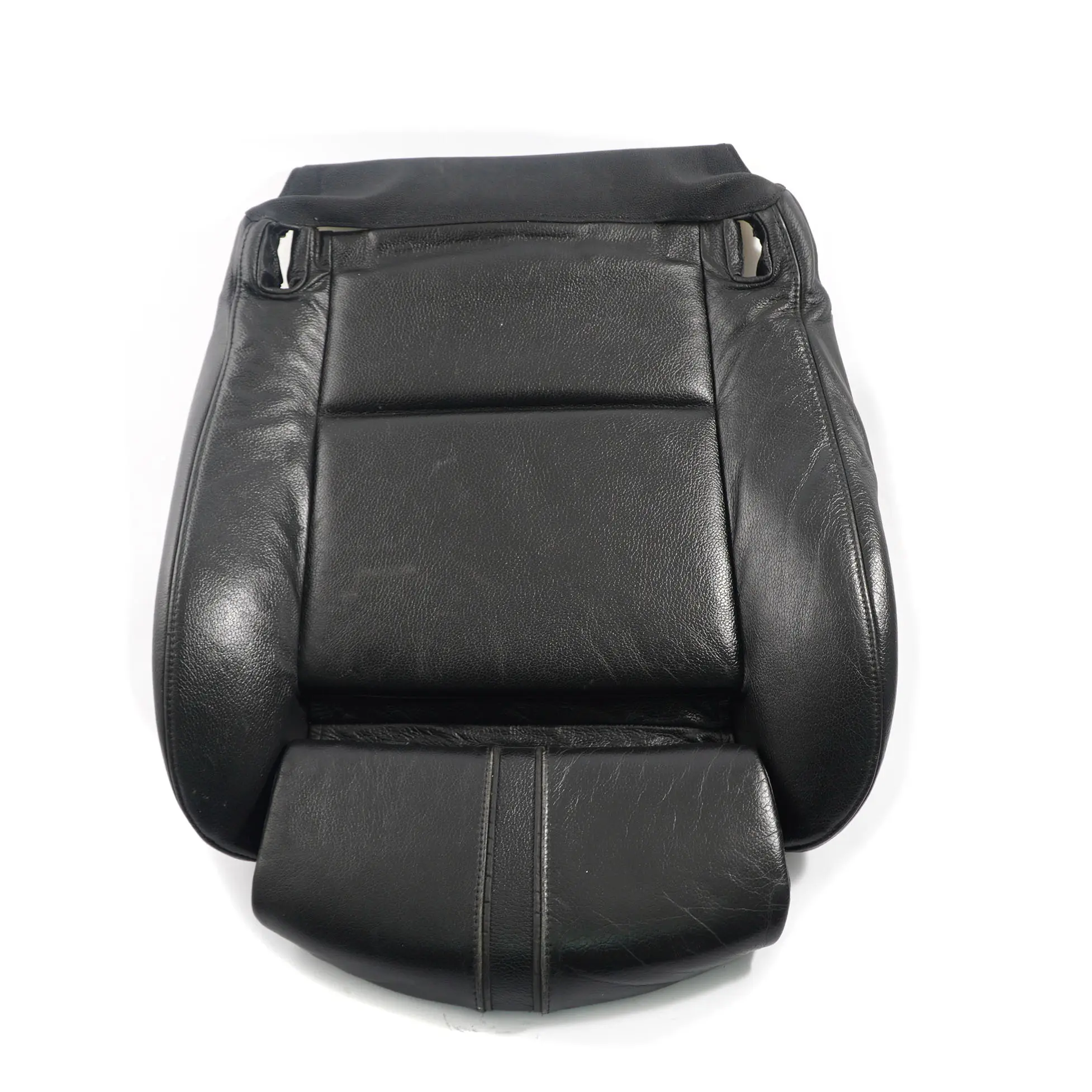 BMW X3 E83 Funda Asiento Delantero Izquierda Derecha Cuero Negro