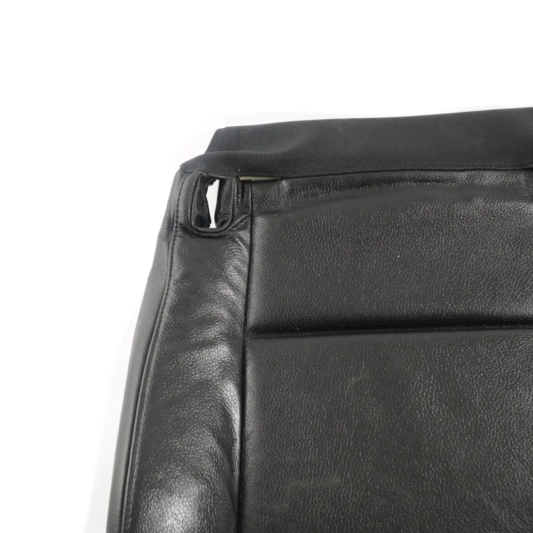 BMW X3 E83 Gauche Droite Siège Sport Avant Chauffé Couverture Cuir Noir - SKU 3410604 - Numéro de pièce 3410604