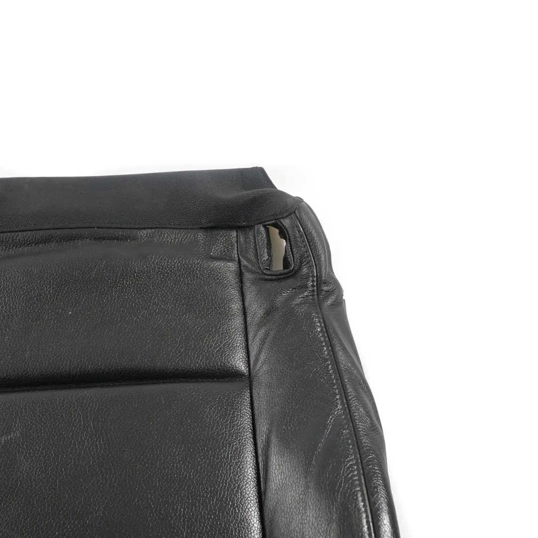 BMW X3 E83 Funda Asiento Delantero Izquierda Derecha Cuero Negro - SKU 3410604 - Número de pieza 3410604