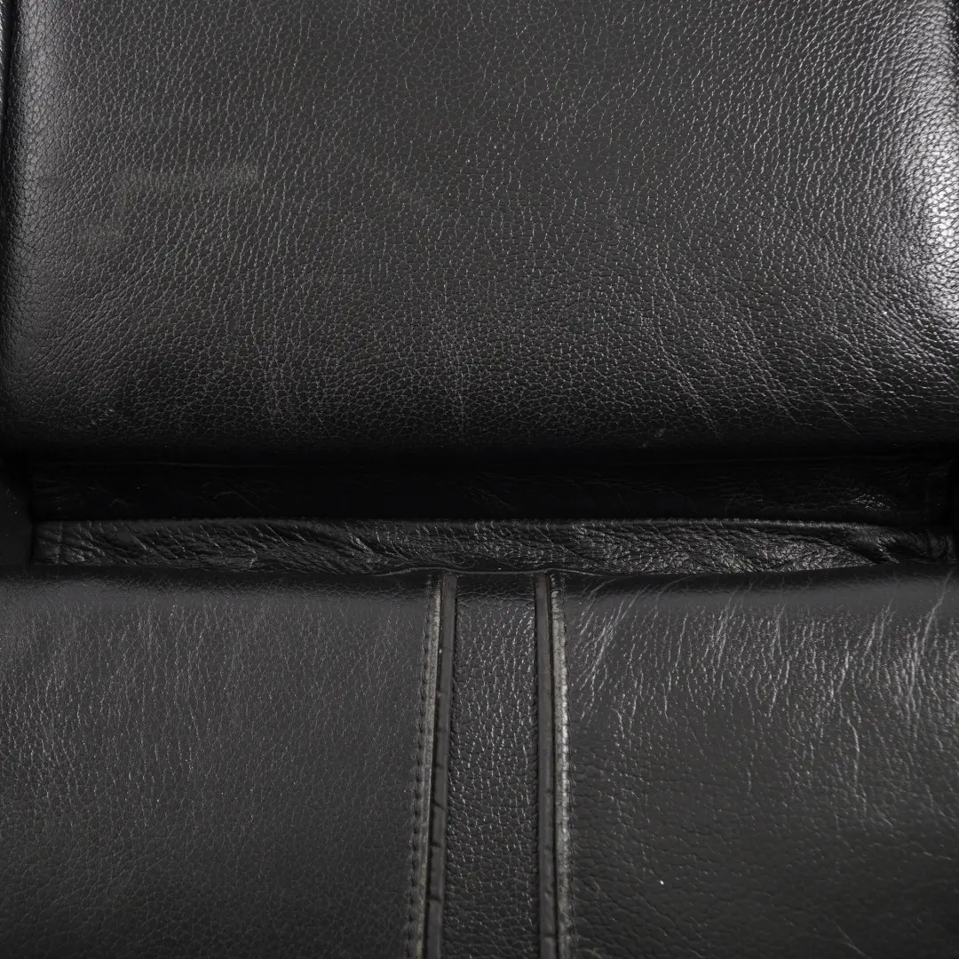 BMW X3 E83 Gauche Droite Siège Sport Avant Chauffé Couverture Cuir Noir - SKU 3410604 - Numéro de pièce 3410604