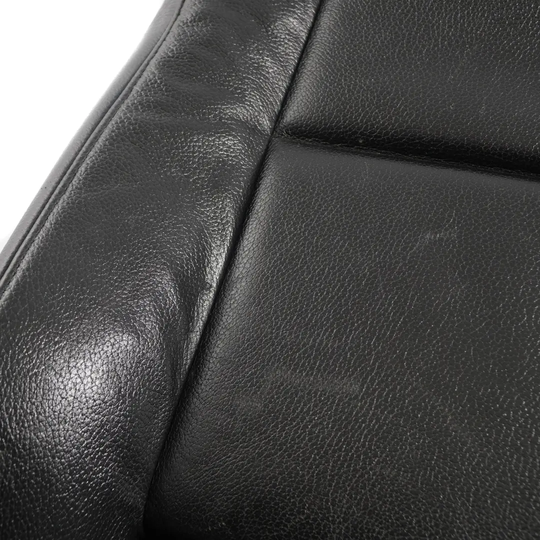 BMW X3 E83 Gauche Droite Siège Sport Avant Chauffé Couverture Cuir Noir - SKU 3410604 - Numéro de pièce 3410604