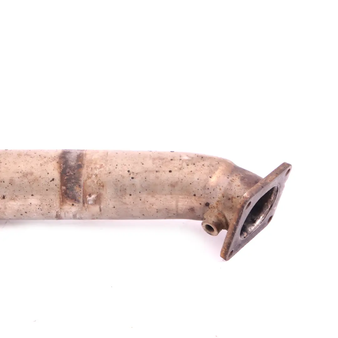 M47N2 Exhaust Front Catalyst to DPF Connecting Pipe Diesel to BMW X3 E83 2.0d with Part number 3411299 BMW X3 E83 2.0d M47N2 Exhaust Front Catalyst to DPF Connecting Pipe Diesel - SKU 3411299 - Part number 3411299