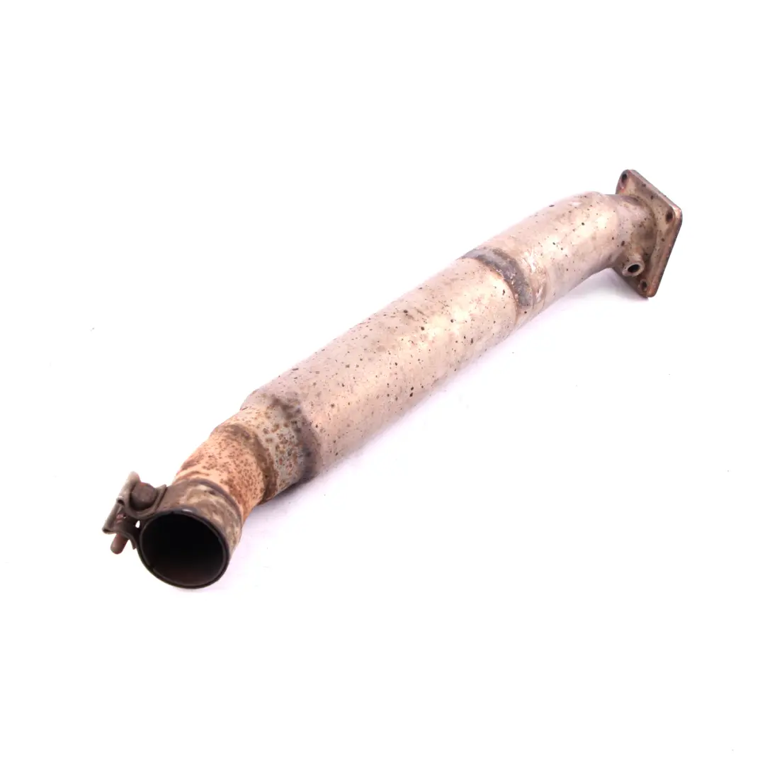 M47N2 Exhaust Front Catalyst to DPF Connecting Pipe Diesel to BMW X3 E83 2.0d with Part number 3411299 BMW X3 E83 2.0d M47N2 Exhaust Front Catalyst to DPF Connecting Pipe Diesel - SKU 3411299 - Part number 3411299