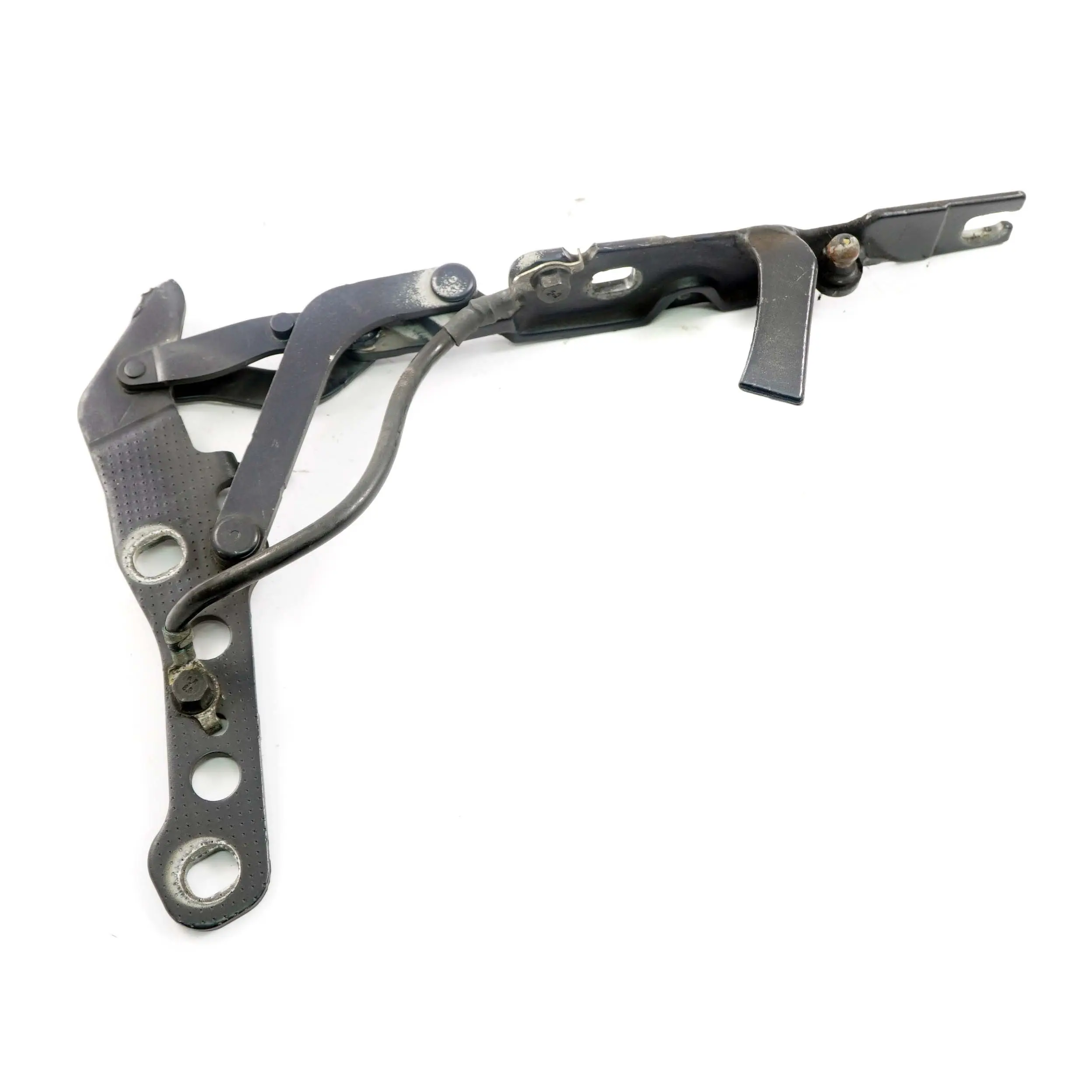 BMW X3 E83 Capo delantero Bisagra izquierda Monacoblau Azul Metalizado - A35