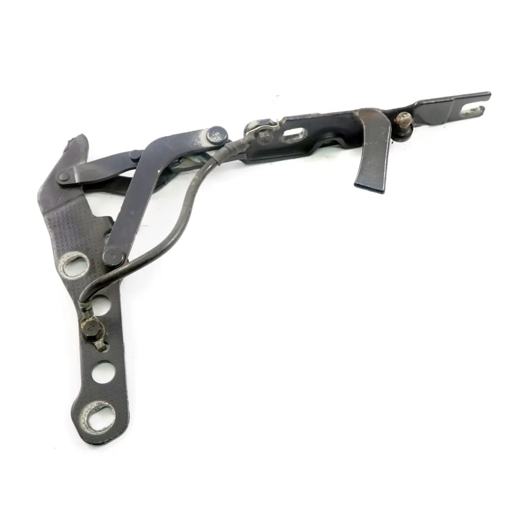BMW X3 E83 Front Bonnet Hood Left Hinge N/S Monacoblau Blue Metallic - A35 - SKU 3411447-MB - Part number 3411447