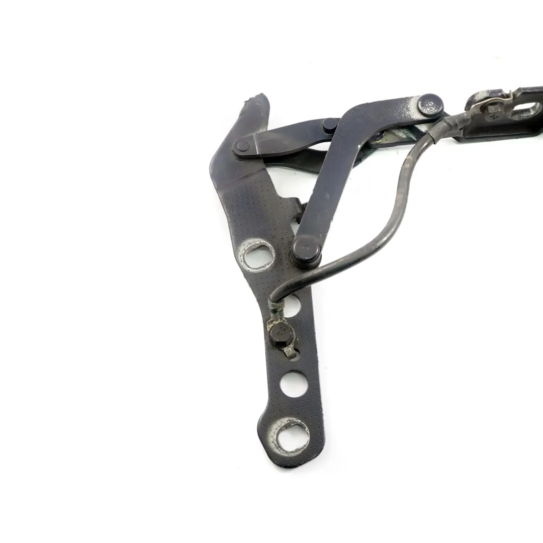 BMW X3 E83 Front Bonnet Hood Left Hinge N/S Monacoblau Blue Metallic - A35 - SKU 3411447-MB - Part number 3411447