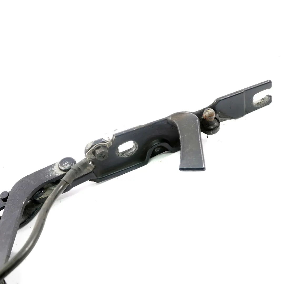BMW X3 E83 Front Bonnet Hood Left Hinge N/S Monacoblau Blue Metallic - A35 - SKU 3411447-MB - Part number 3411447