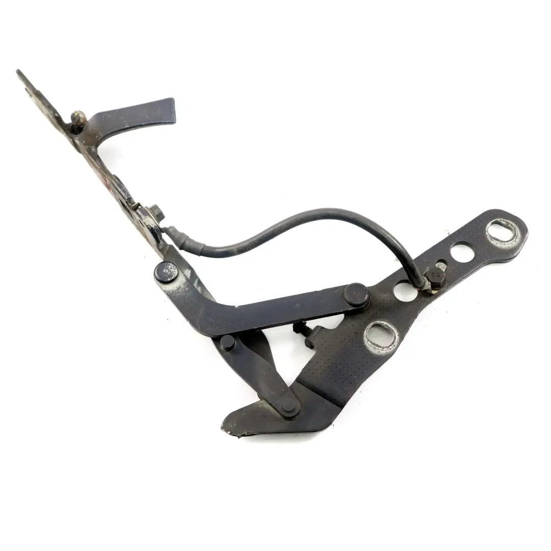 BMW X3 E83 Capo delantero Bisagra izquierda Monacoblau Azul Metalizado - A35 - SKU 3411447-MB - Número de pieza 3411447