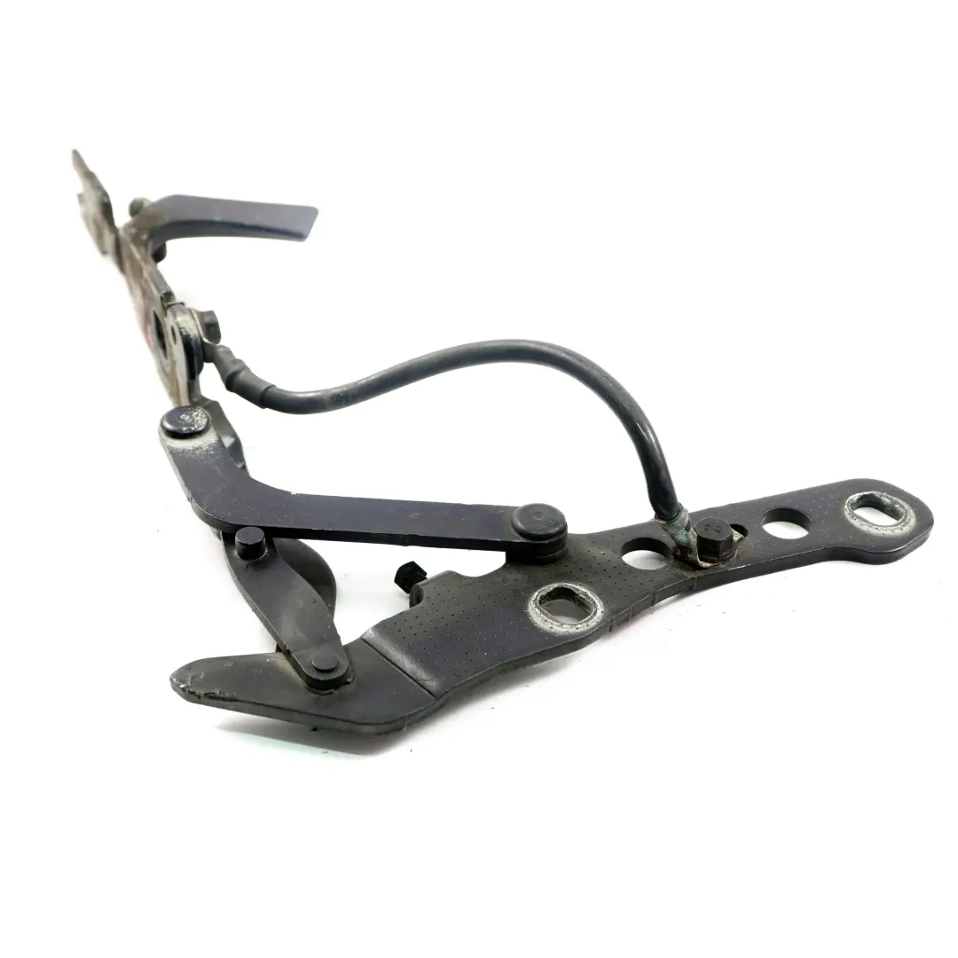 BMW X3 E83 Front Bonnet Hood Left Hinge N/S Monacoblau Blue Metallic - A35 - SKU 3411447-MB - Part number 3411447